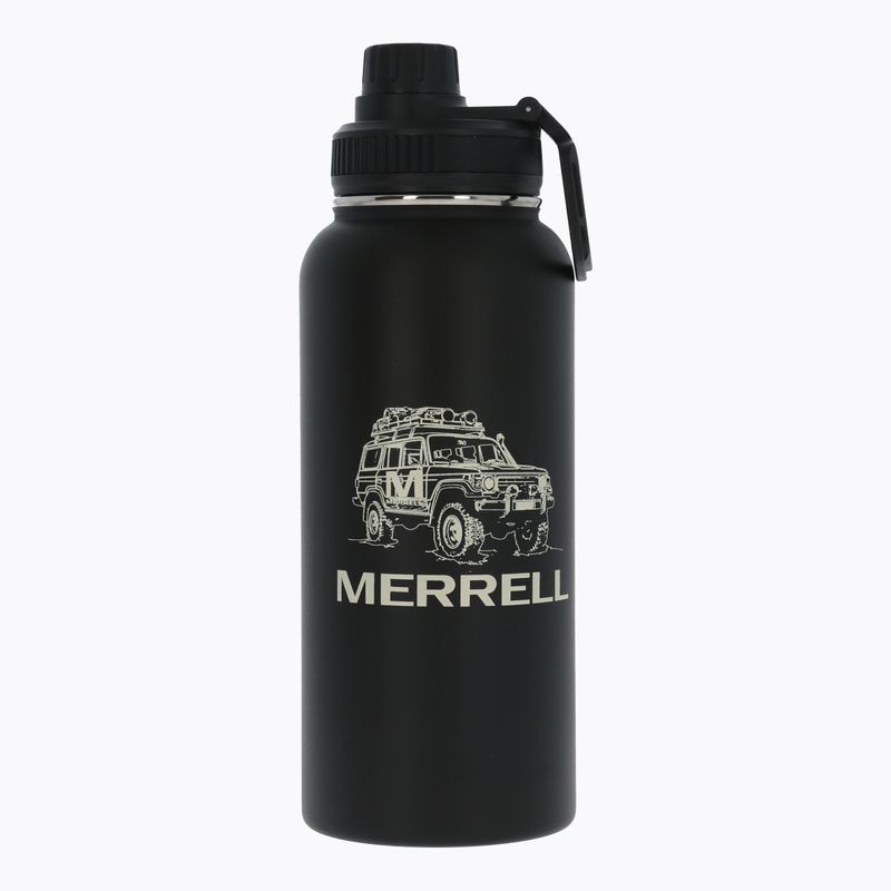 Botella-Unisex-Merced-Stainless-Acero-1L-Negro-Merrell