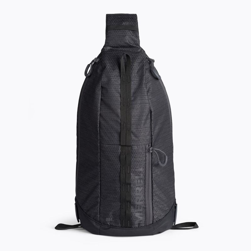 Mochila-Unisex-Crest-8L-Sling-Negro-Gris-Merrell