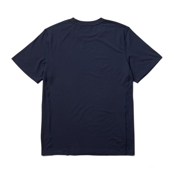 Polera Hombre Tencel Azul Oscuro Merrell