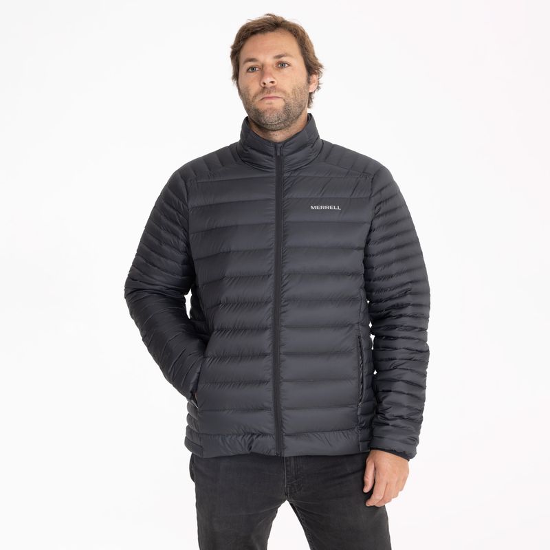 Parka-Hombre-Ridgevent-Thermo-Jacket-Negro-Merrell