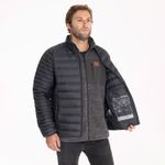 Parka-Hombre-Ridgevent-Thermo-Jacket-Negro-Merrell