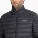 Parka-Hombre-Ridgevent-Thermo-Jacket-Negro-Merrell