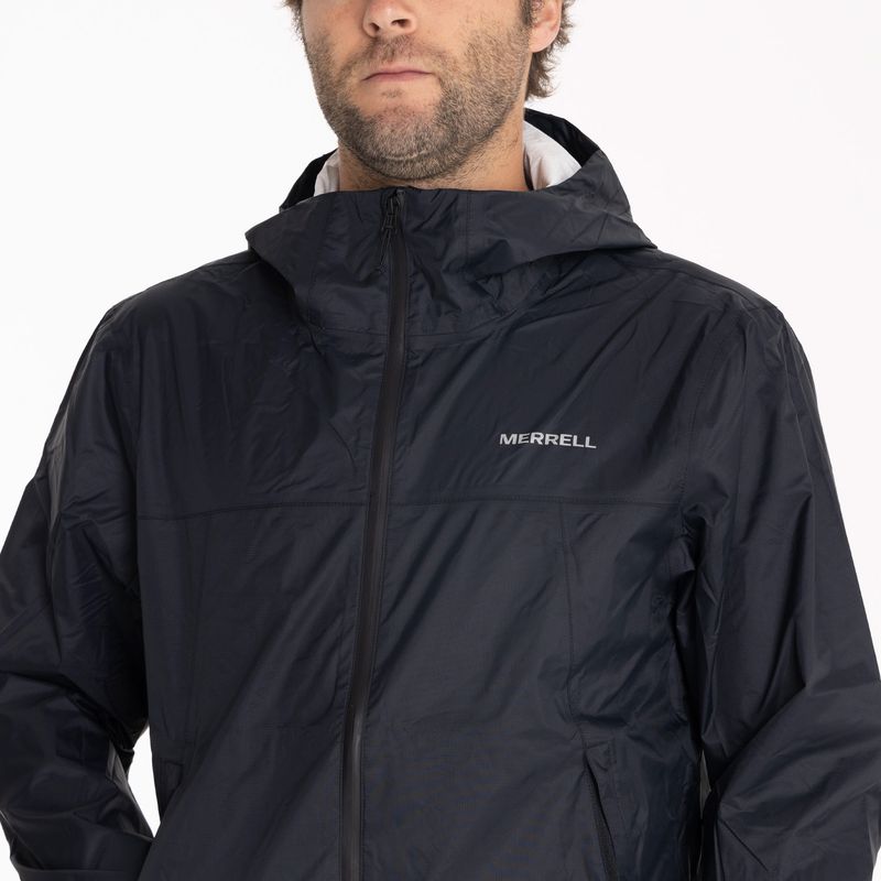 Impermeable-Hombre-Fallon-Rain-Shell-Negro-Merrell