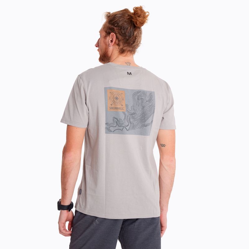 Polera-Hombre-Ive-Gris-Merrell