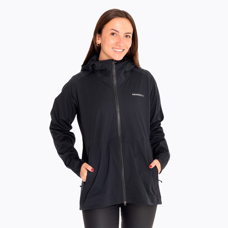 Impermeable-Mujer-Whisper-Rain-Shell-Negro-Merrell