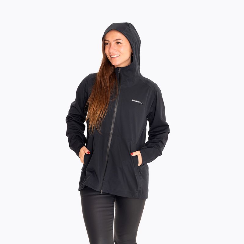 Impermeable-Mujer-Whisper-Rain-Shell-Negro-Merrell