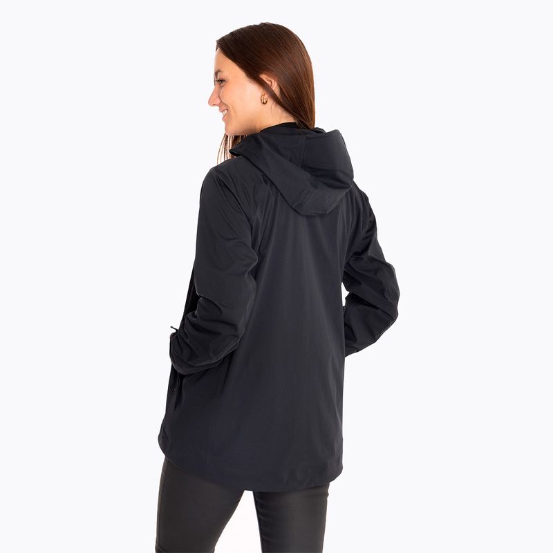 Impermeable-Mujer-Whisper-Rain-Shell-Negro-Merrell