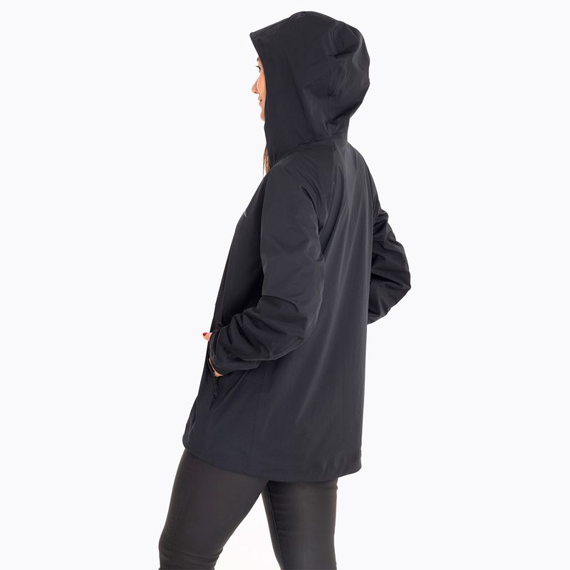 Impermeable-Mujer-Whisper-Rain-Shell-Negro-Merrell