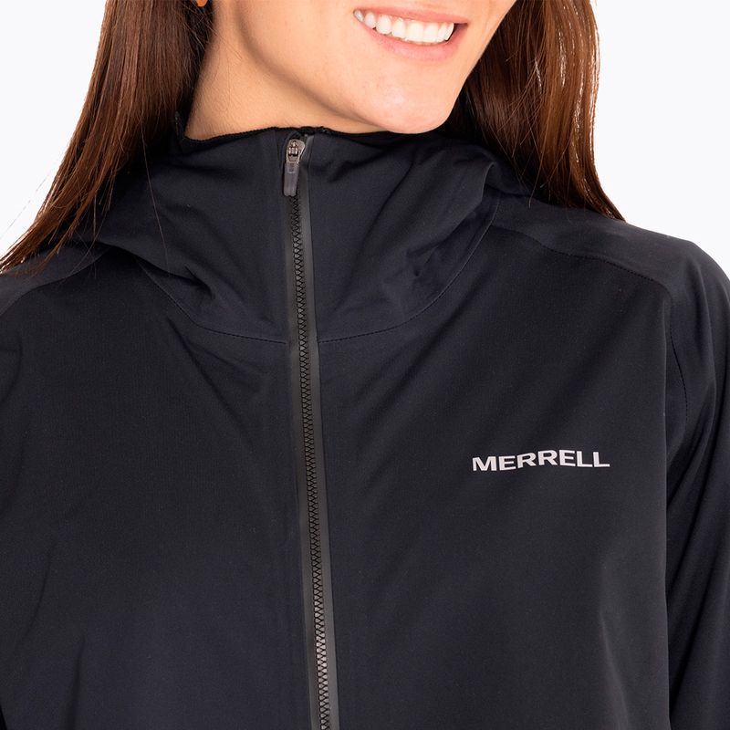 Impermeable-Mujer-Whisper-Rain-Shell-Negro-Merrell