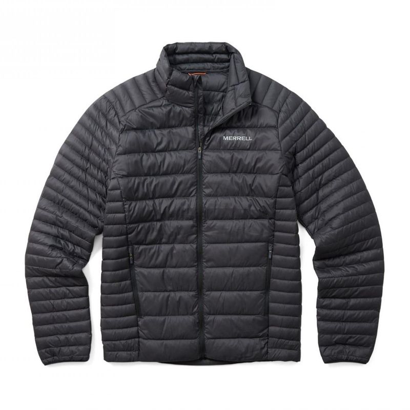 Parka-Hombre-Ridgevent-Thermo-Jacket-Negro-Merrell