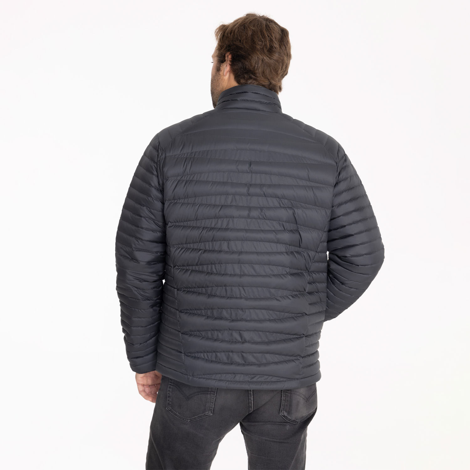 Parka Hombre Ridgevent Thermo Jacket Negro Merrell