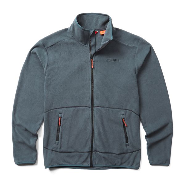 Polar Hombre Terrain Full Zip Azul/Gris Merrell