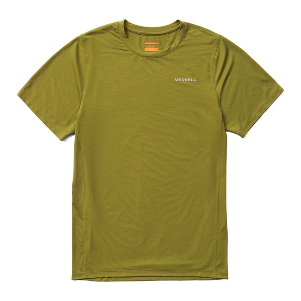 Polera Hombre Everyday With Tencel Verde Merrell