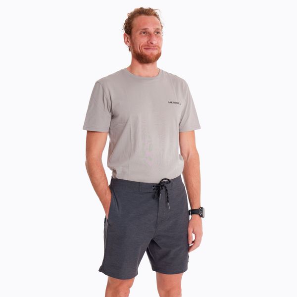 Traje De Baño Hombre Eamont Boardshort Gris Merrell