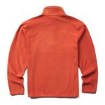 Polar-Hombre-Terrain-1-4-Zip-Rojo-Merrell