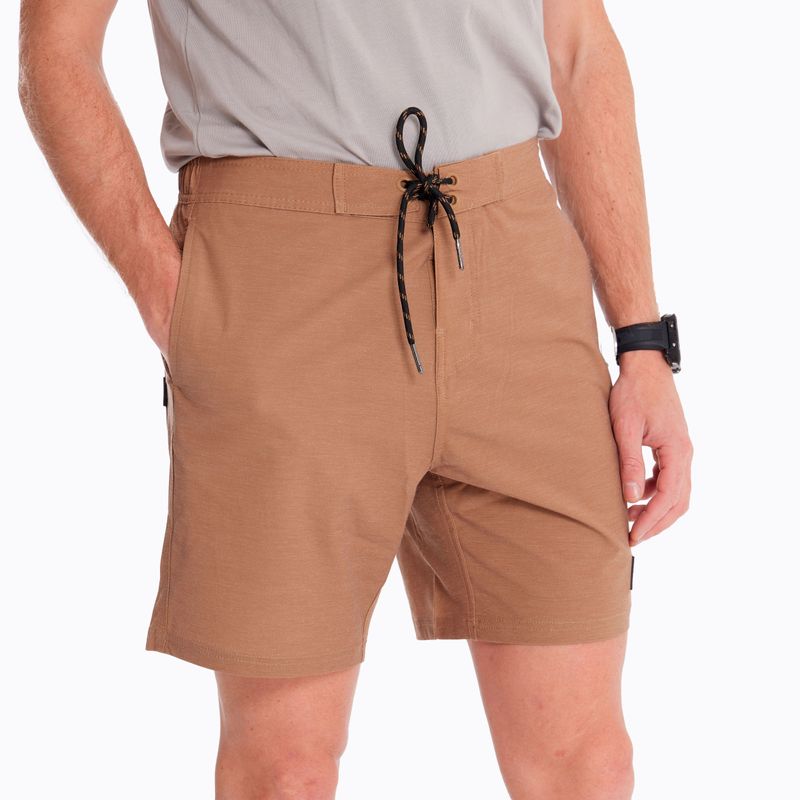 Traje-De-Baño-Hombre-Eamont-Boardshort-Mostaza-Merrell