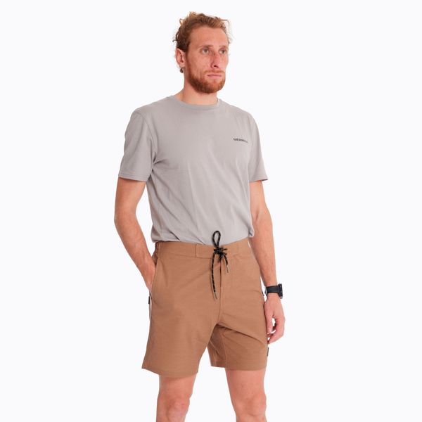 Traje De Baño Hombre Eamont Boardshort Mostaza Merrell