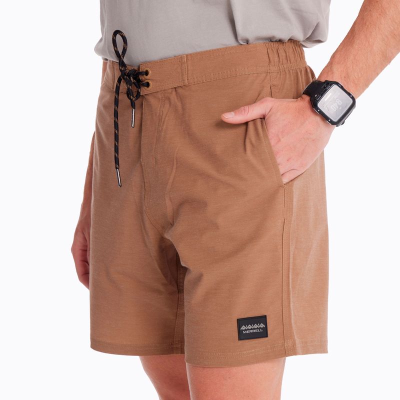 Traje-De-Baño-Hombre-Eamont-Boardshort-Mostaza-Merrell