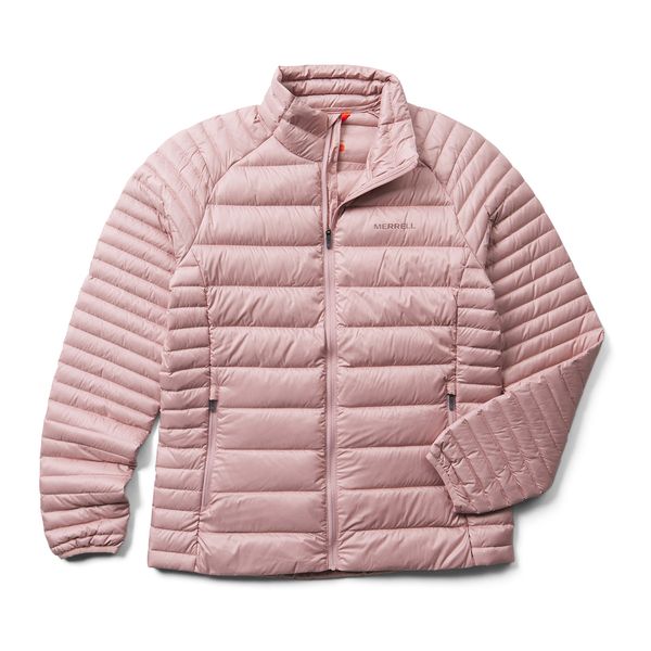 Parka Mujer Ridgevent Thermo Jacket Rosado Merrell