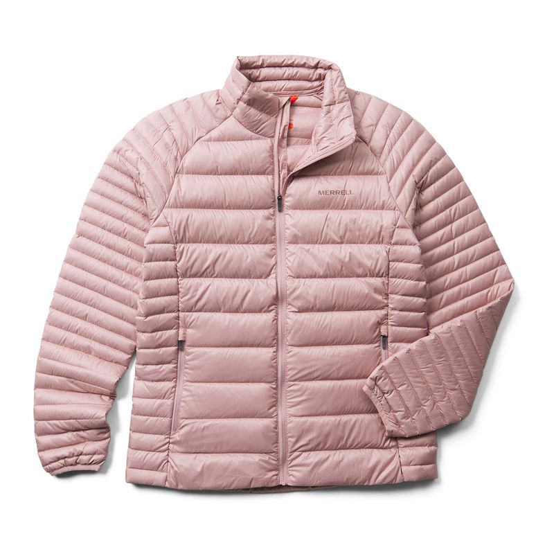 Parka-Mujer-Ridgevent-Thermo-Jacket-Rosado-Merrell