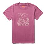 Polera-Mujer-Hike-The-Trail-Morado-Merrell