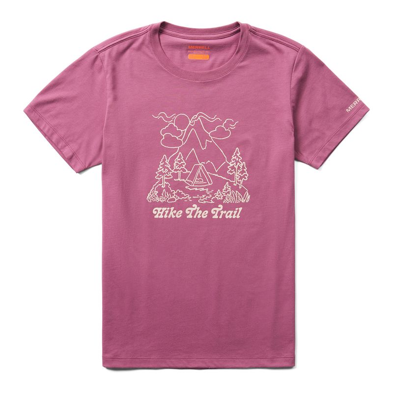 Polera-Mujer-Hike-The-Trail-Morado-Merrell