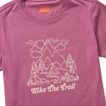 Polera-Mujer-Hike-The-Trail-Morado-Merrell