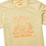 Polera-Mujer-Hike-The-Trail-Amarillo-Merrell