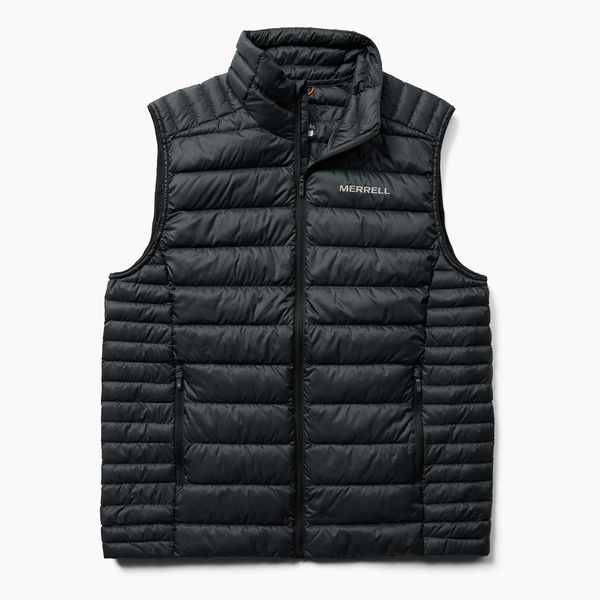 Parka Sin Mangas Hombre Ridgevent Vest Negro Merrell