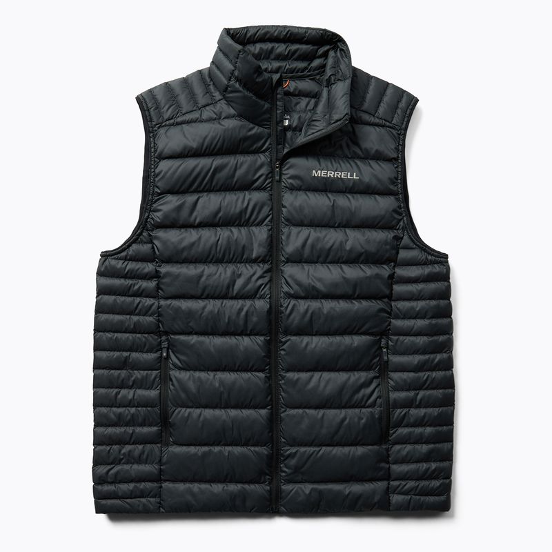 Parka-Sin-Mangas-Hombre-Ridgevent-Thermo-Vest-Negro-Merrell