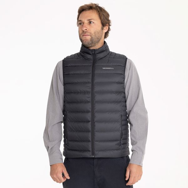 Parka Sin Mangas Hombre Ridgevent Vest Negro Merrell