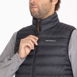 Parka-Sin-Mangas-Hombre-Ridgevent-Thermo-Vest-Negro-Merrell