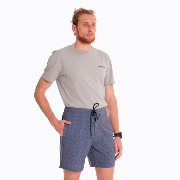 Traje De Baño Hombre Eamont Boardshort Azul Merrell