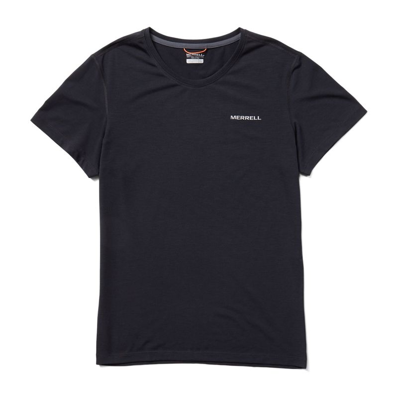 Polera-Mujer-Everyday-With-Tencel-Negro-Merrell