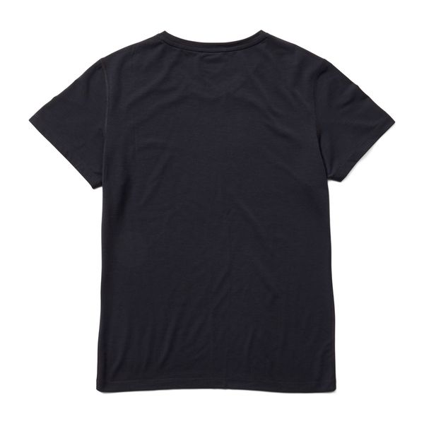 Polera Mujer Tencel Negro Merrell