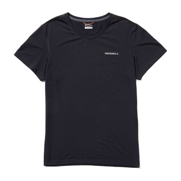 Polera Mujer Tencel Negro Merrell