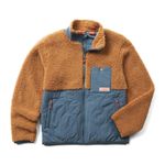 Polar-Hombre-Sherpa-Mixup-Jacket-Mostaza-Merrell