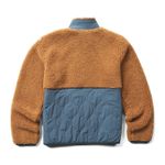 Polar-Hombre-Sherpa-Mixup-Jacket-Mostaza-Merrell