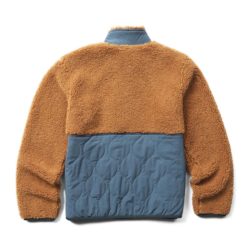 Polar-Hombre-Sherpa-Mixup-Jacket-Mostaza-Merrell