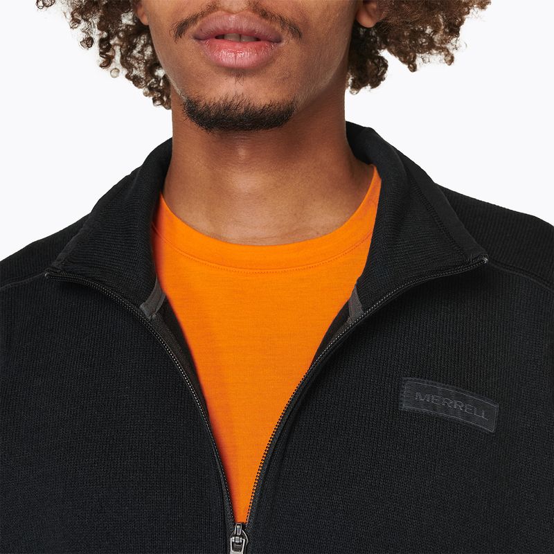 Polar-Hombre-Sweater-Weather-Full-Zip-Negro-Merrell