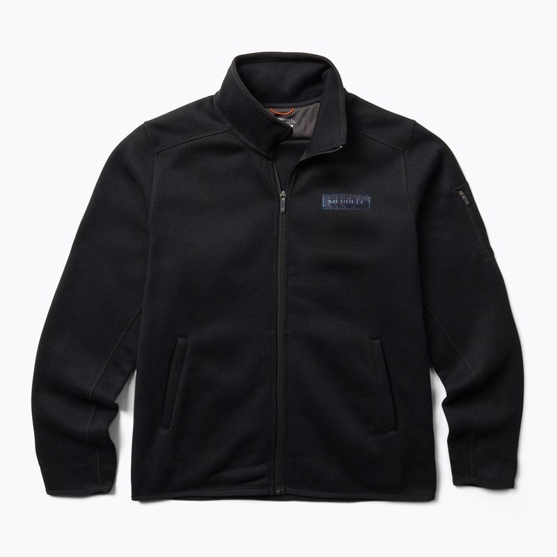 Polar-Hombre-Sweater-Weather-Full-Zip-Negro-Merrell