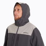 Chaqueta-Hombre-Mesquite-Hardshell-Gris-Merrell