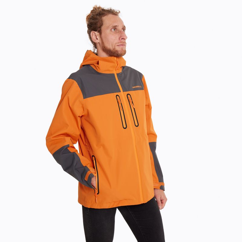 Chaqueta-Hombre-Mesquite-Hardshell-Naranjo-Merrell