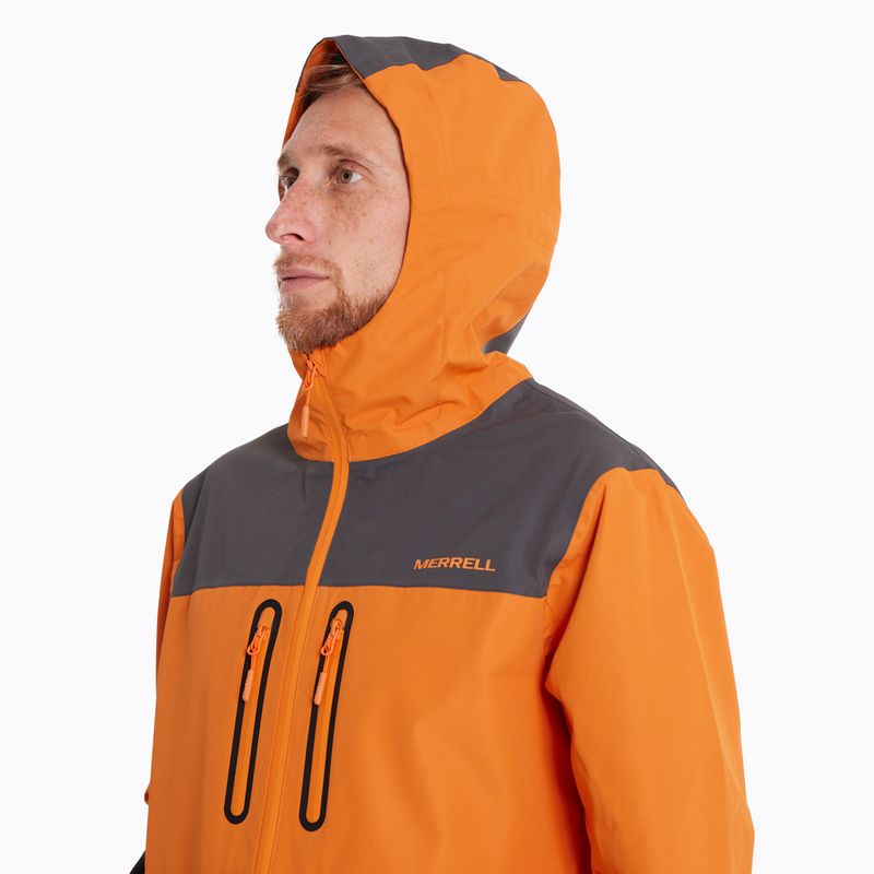 Chaqueta-Hombre-Mesquite-Hardshell-Naranjo-Merrell