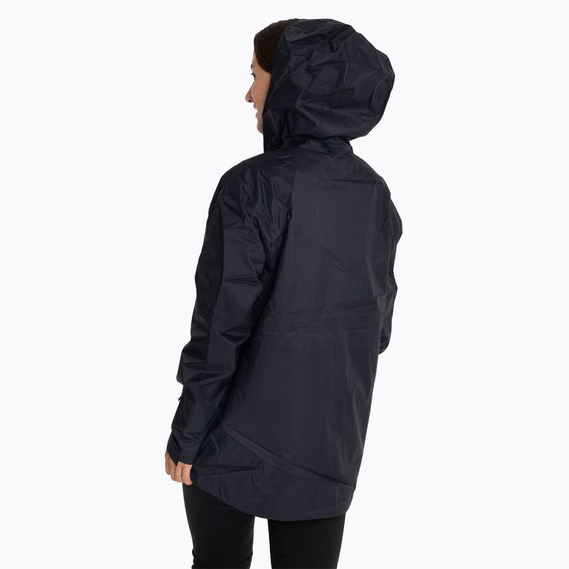 Impermeable-Mujer-Fallon-Rain-Shell-Negro-Merrell