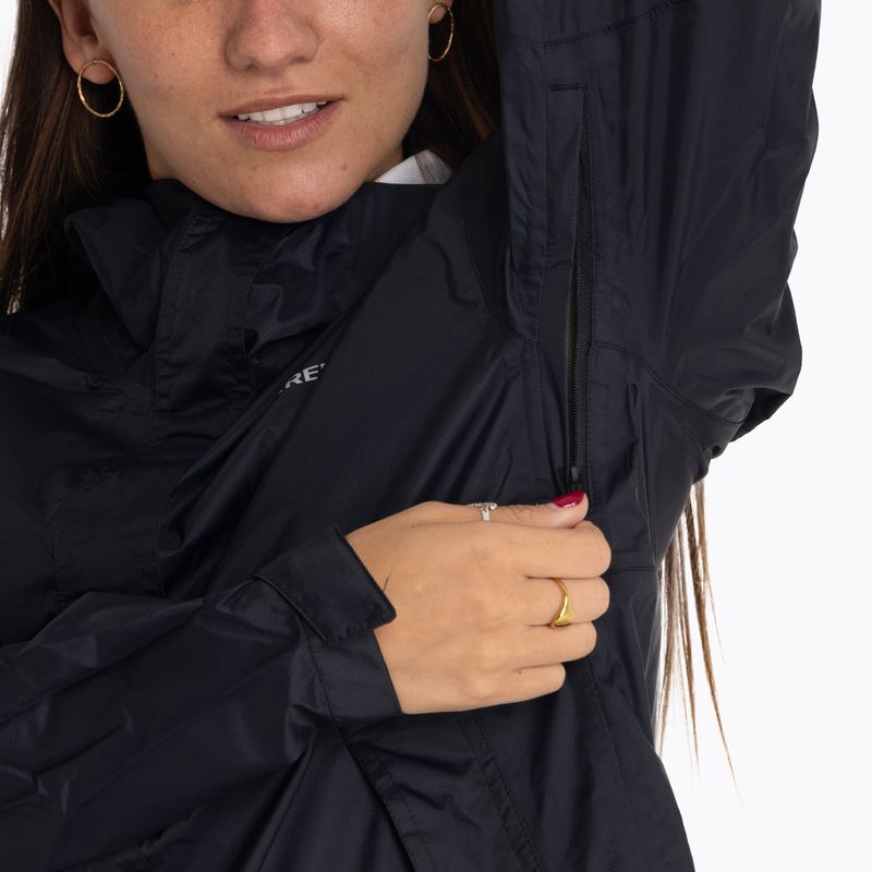 Impermeable-Mujer-Fallon-Rain-Shell-Negro-Merrell