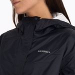 Impermeable-Mujer-Fallon-Rain-Shell-Negro-Merrell