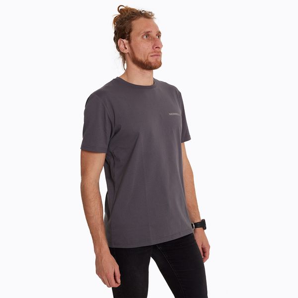 Polera Hombre Indian Gris Oscuro Merrell