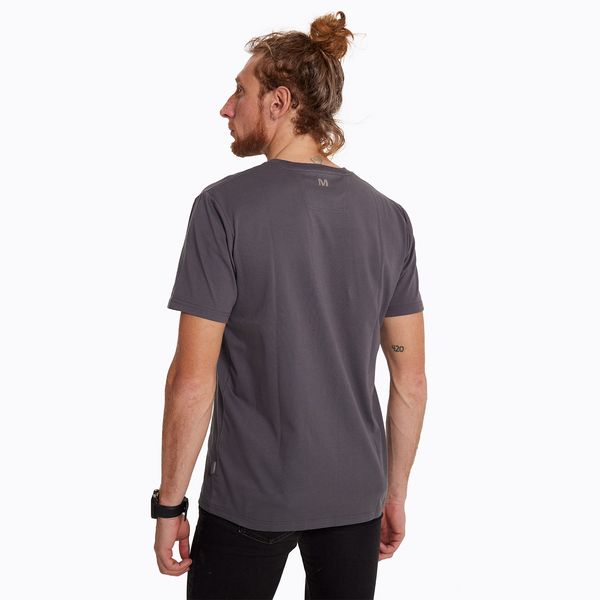 Polera Hombre Indian Gris Oscuro Merrell