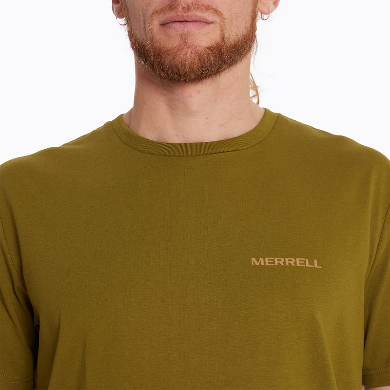 Polera-Hombre-Indian-Verde-Merrell